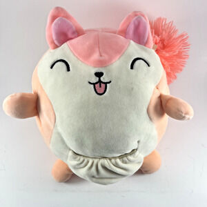 Squishmallows Pink Squirrel Plush 8 Inch Soft Stuffed Animal Toy